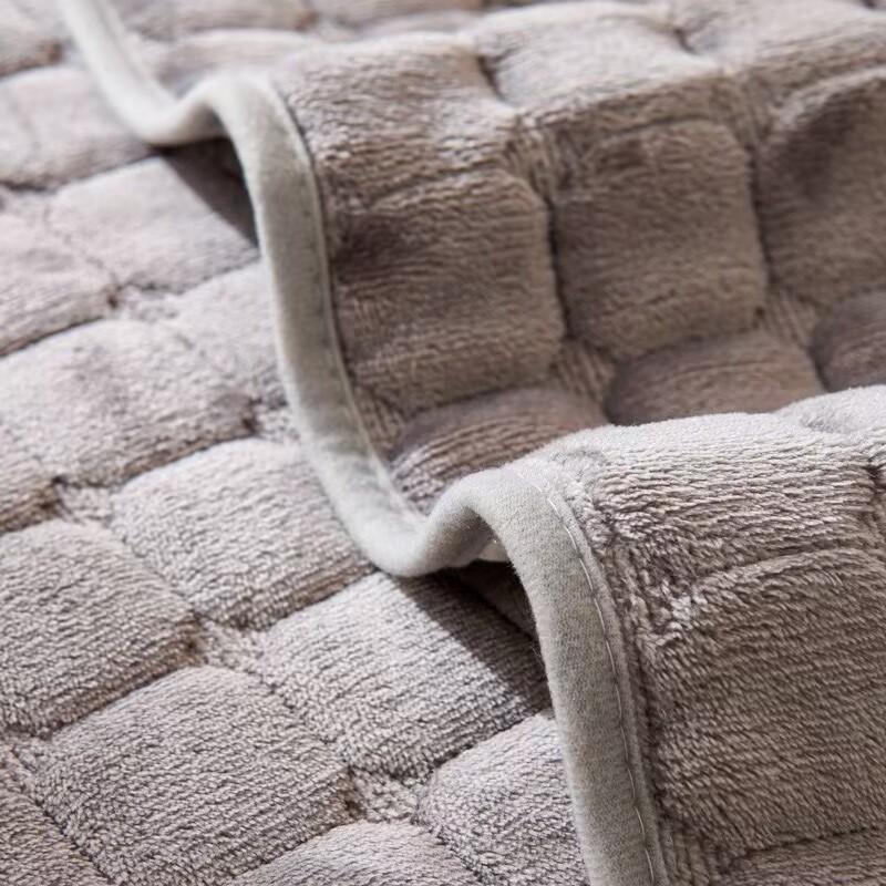 Plüsch-Sofabezüge, Sofakissen, universeller Schonbezug, vier Jahreszeiten, rutschfester Winter-Sofa-Kissenbezug