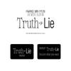 HWANG MIN HYUN - 1st MINI ALBUM 'Truth or Lie' [Weverse Albums ver.]