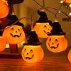LED Halloween Pumpkin Lantern String Festival Party Courtyard Atmosphere Decoration Luminous Pumpkin Prop Scene Arrangement