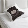 CCOD Duty GGhost Square Pillow Case Soft Decorative Throw Pillow Cover for Home Sofa Bed