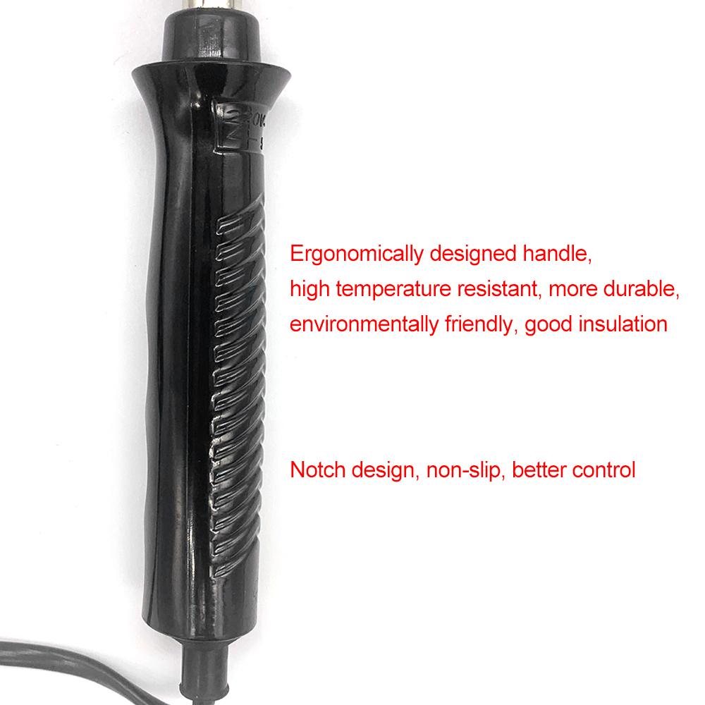 50W 110V Portable Mini Electric Iron for Leather Clothing Bag Shoes Car Bumper Repair Electric