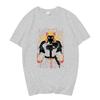 Rengoku Kyoujurou T-shirts Anime T-shirt Cotton Summer Short Sleeve Oversized T-shirts Funny Streetwear Unisex