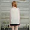 UNIFREE American Retro Colorblock Knit Top