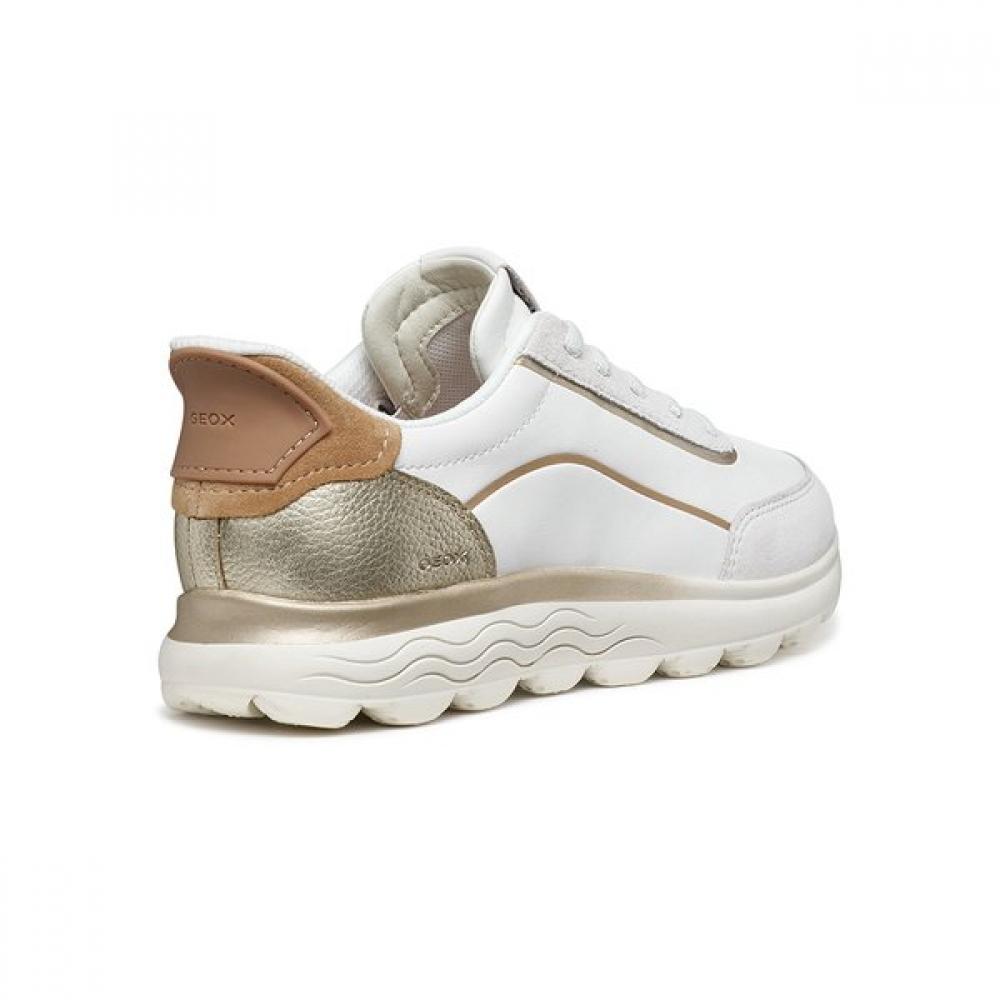 Geox Women S Comfort SneakerS White 8gx7ma6S9S