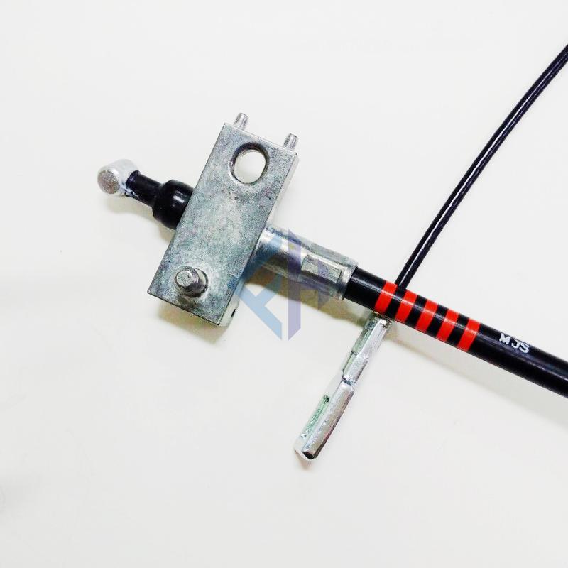 For OEM 4901008B03 4902108000 Rear handbrake pull wire left and right LH RH sangyong Rexton W/5 connecting rod 2006 +