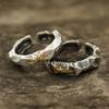 Pierścionki z kamieniem życzeń w stylu vintage Eleganckie wzory symbolizujące zaangażowanie i piękne życzenia dla modnych damskich stylizacji