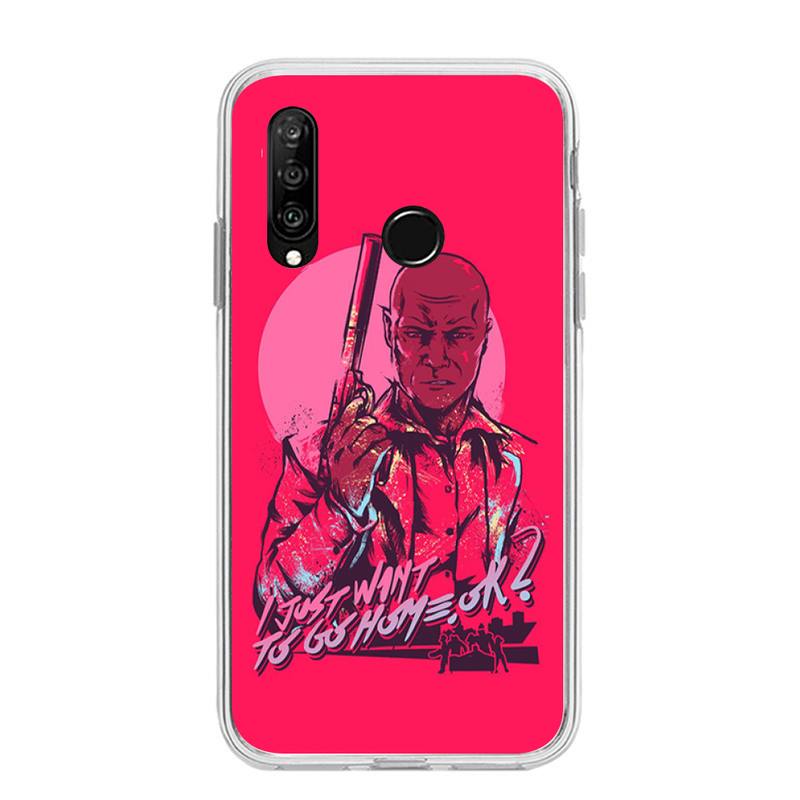 

Чехол для телефона Cool Game Miami для Huawei P20 P40 Lite P30 Pro P Smart 2019 Nova 3e 6 Se, силиконовый прозрачный мягкий чехол Huawei Nova 6 se