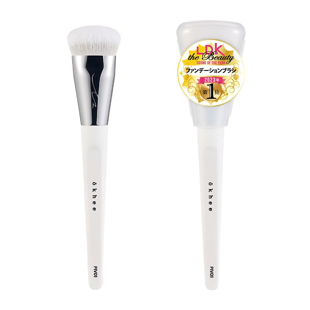 

Suador okhee Shiratama Foundation Brush PIV01 1 piece [SOO ADOR] (x 1)