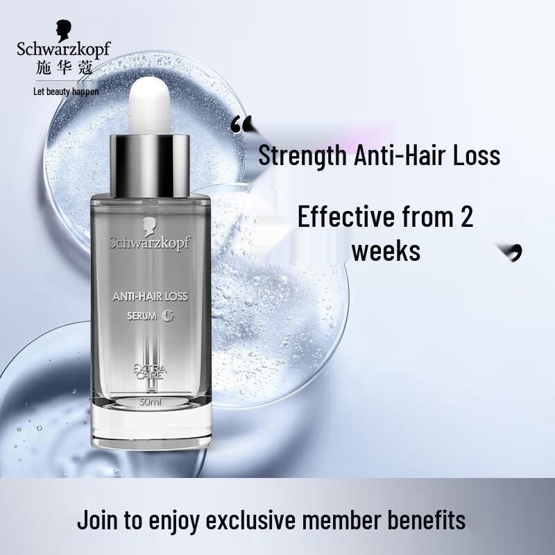 Schwarzkopf Anti-Hair Loss Scalp Serum 50ml