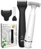 RENAGE Electric Body VIO Facial USB Full Body Shave In the Includes 4 Shaving Heads Men's Shaver, Shaver, Shaver, Rechargeable, Waterproof, Trimmer,