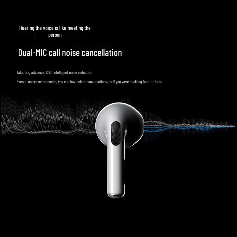 Lingchen H77 Wireless Bluetooth Noise-Cancelling Earbuds