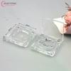 2.5g Empty Portable Eyeshadow Palette Blusher Box Solid Ointment Box Cosmetic Makeup Case Round Storage Container