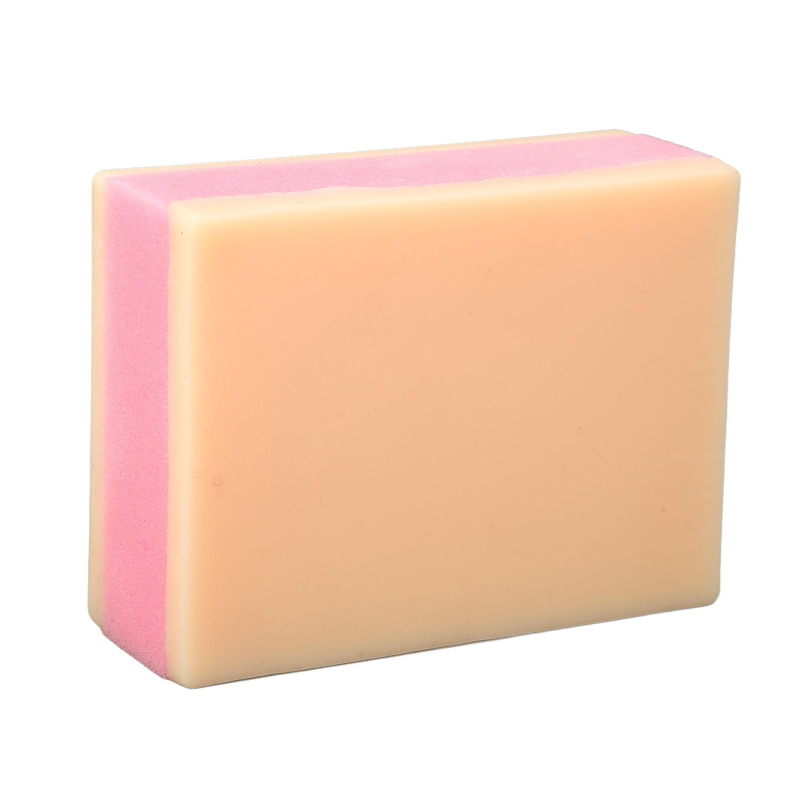 

Модель для обучения наложению швов, 2 слоя силиконовой кожи, хирургическая подкладка для инъекций в кожу