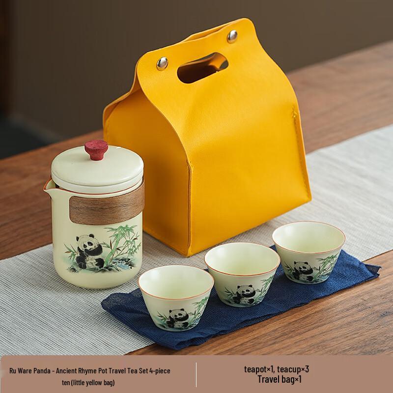 Panda Kung Fu Tea Set