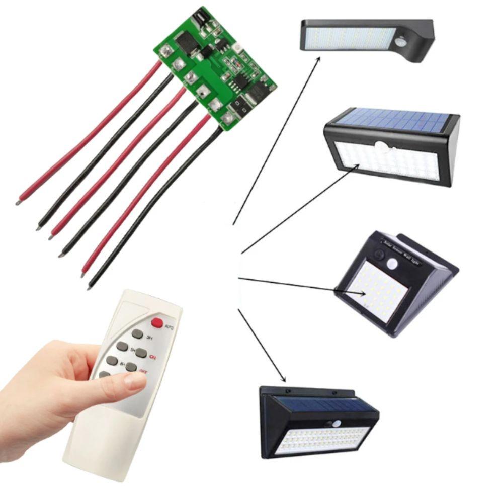 With Remote Control Solar LED Light Driver Board Street Light Application