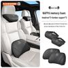 Zeekr 001/X/009 Car Headrest & Neck Pillow with Lumbar Support for Front and Rear Seats