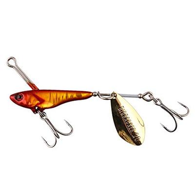 JACKALL Big Backer Spin 30g Dot Bullpin/Glow