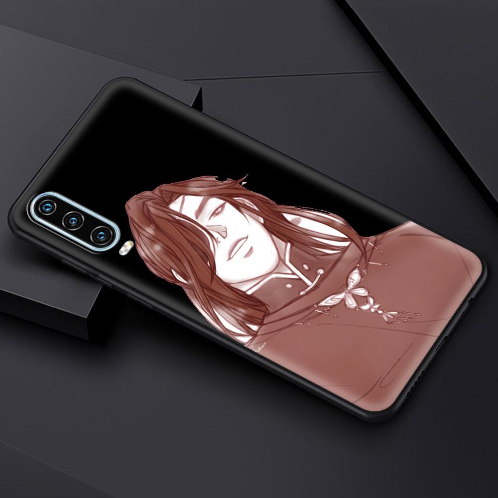 Heaven Officials Blessing Phone Case For Huawei P30 Lite P50 Pro P20 P40 Lite E P Smart Z 2021 Y6 Y7 Y9 2019 Y6p Y9s Y7a Cover
