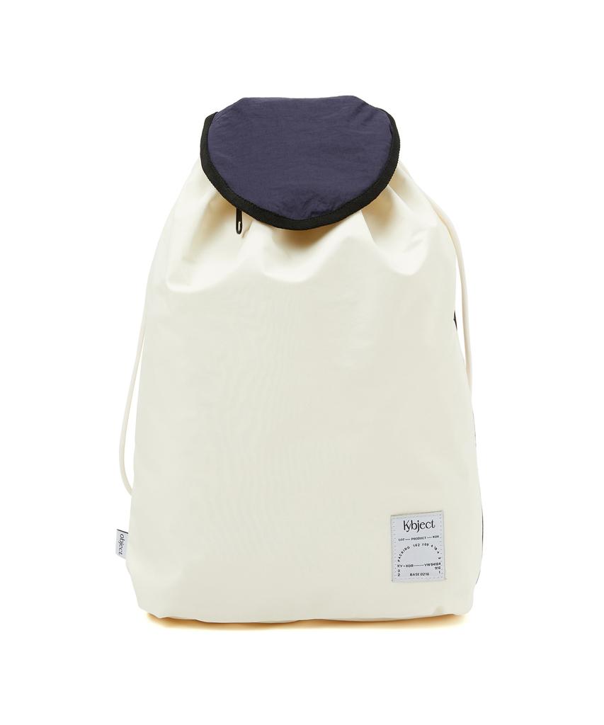 Kybjt Top Pocket Sling Backpack Ivory
