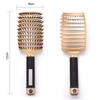 Girls Hair Scalp Massage Comb Hairbrush Bristle Nylon Women Wet Curly Detangle Hair Brush for Salon Hairdressing Styling Tools