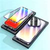 Custodia per Huawei Pura 80 90 P70 Pro Pro+ Ultra con Vetro Temperato Bi-facciale e Cornice Metallica, Paraurti per Telefono, Copertura di Protezione Completa per Lente