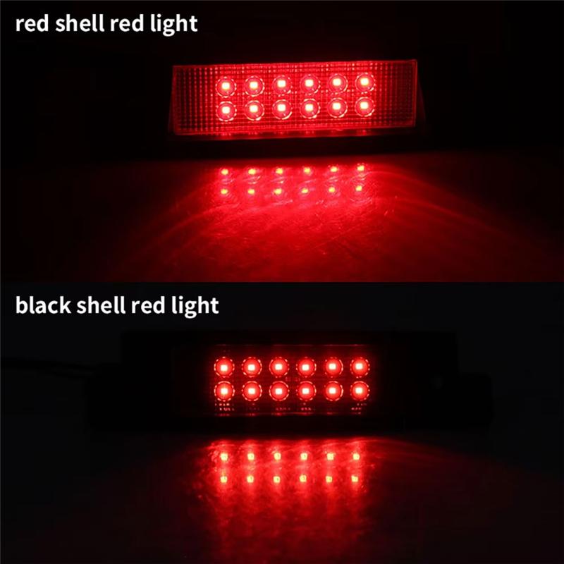 Authentic LR044451LEDR LED Rear Stop Tail Lamp Brake Light For Land Rover Defender Discovery 1990-2016 High Level Third Light