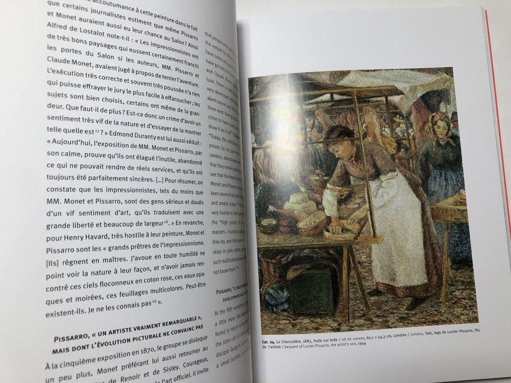 [USED] PISSARRO Art Collection, Impressionist Oil Paintings, Collection of Works
