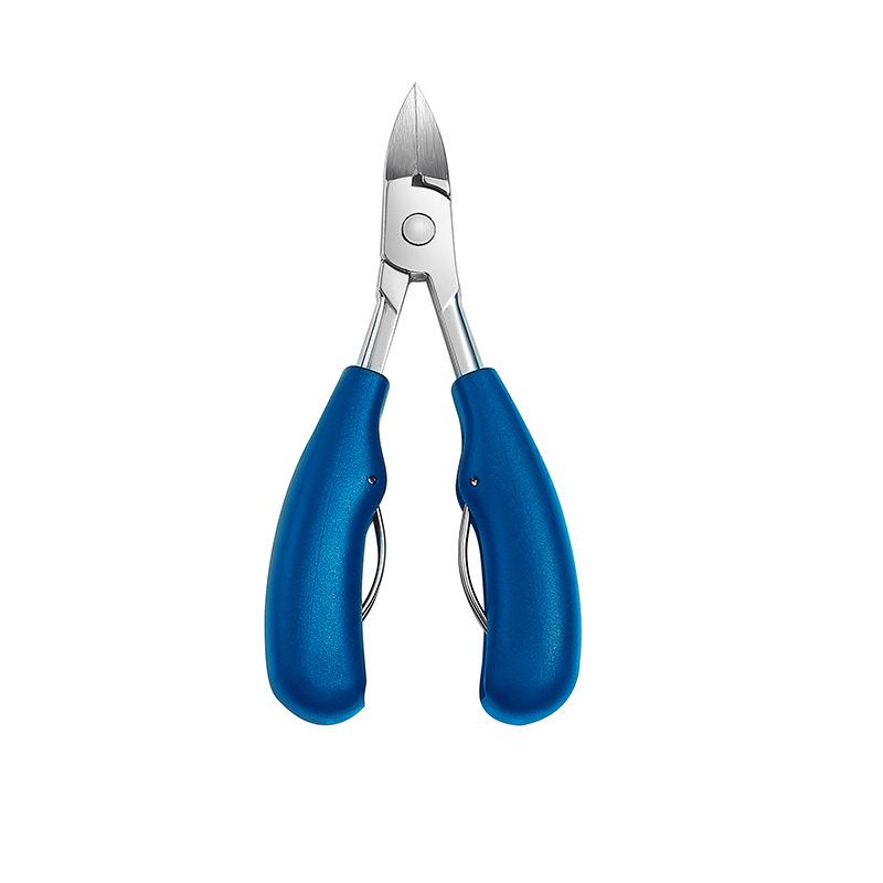 Professional Eagle Beak Toenail Clippers - Ingrown Nail Foot Care Tool синий