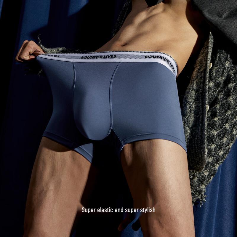 Lee Cooper Herren Modal Boxer Briefs