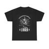 Libra Zodiac Astrology Sign T Shirt Heavy Cotton 1