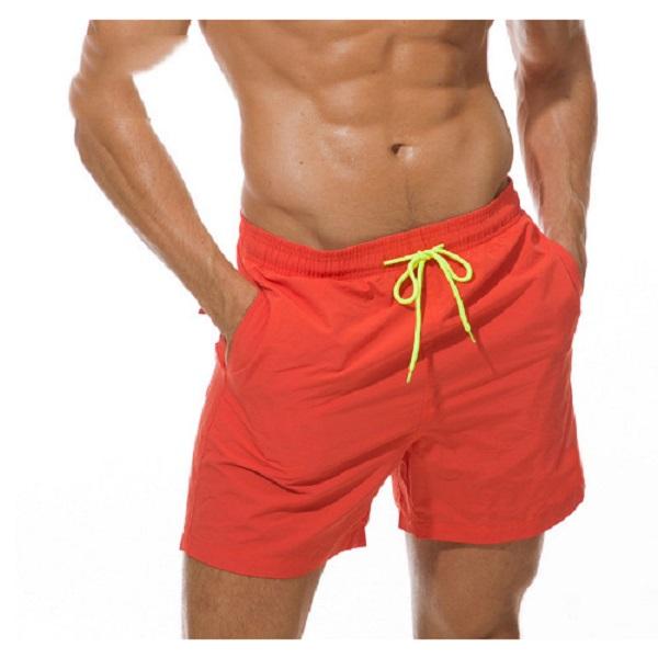 Holiday Swimming Beach Shorts Men's Quarter Shorts Breathable Waterproof Sports Casual Pants