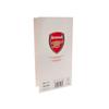 Arsenal FC Crest Birthday Card