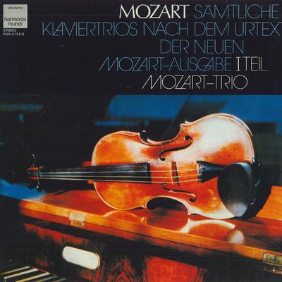LP Record MOZART-TRIO - Complete Piano Trios Part I KUX3134H HARMONIA MUNDI Japan Classical Used