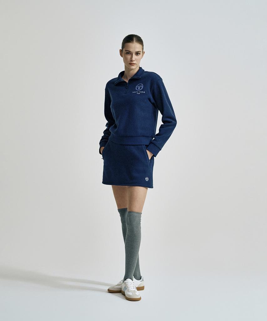 SERGIO TACCHINI W Mc Microfleece Skirt (Navy)