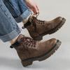 Martin Boots New Spring and Autumn Chinese Help British Breathable Trend Retro Casual Tooling Boots 2025 Direct Sales 6000-F