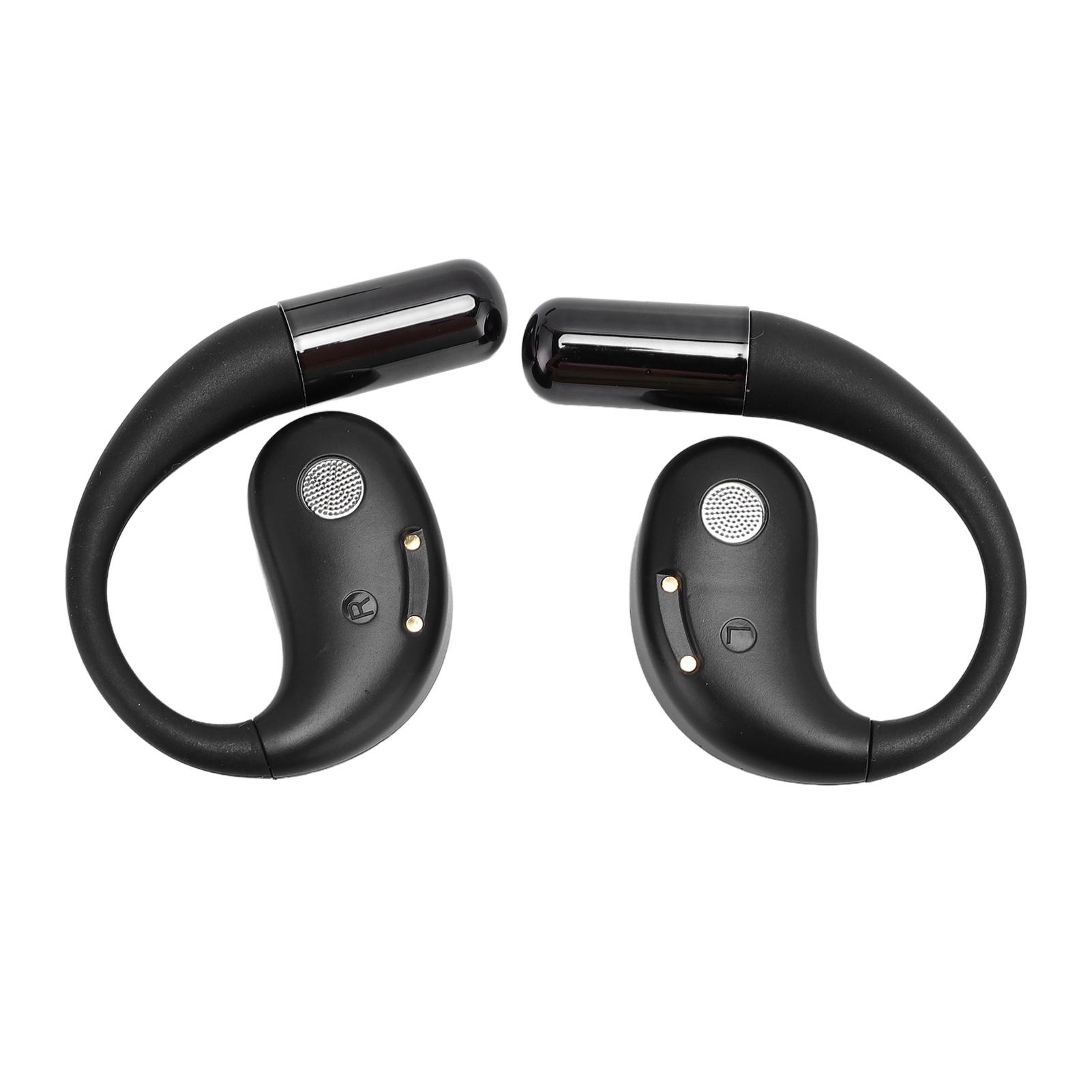 

V5.4 Earphone Noise Cancelling Battery Life Comfortable Fit 8h Music Playback for Sport Running Driving Business