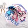1pc Stitch,Lilo Automatic Folding Umbrella: Compact 8-Bone Design Cartoon Outdoor Travel Companion, Business Umbrella, Christmas Valentine's