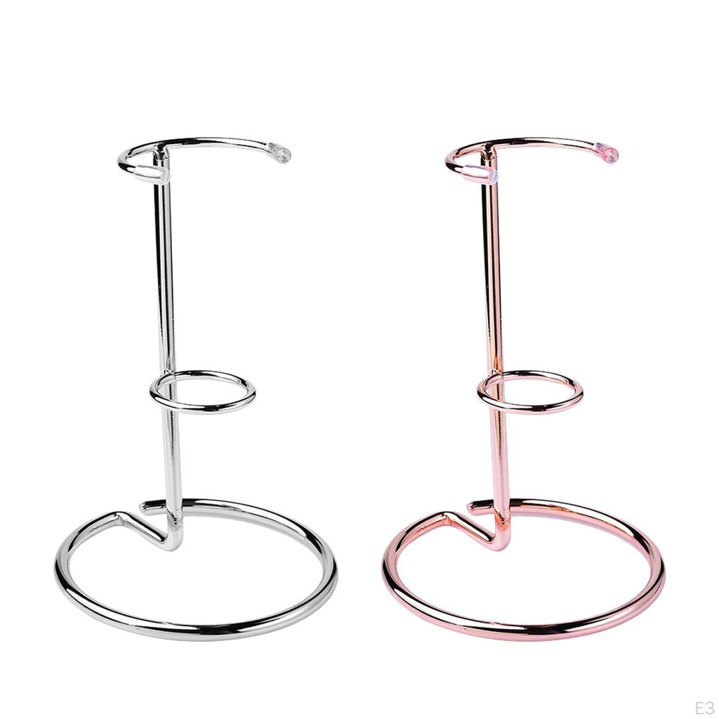 Display Stand with Hanging Iron Arm for During The Holidays