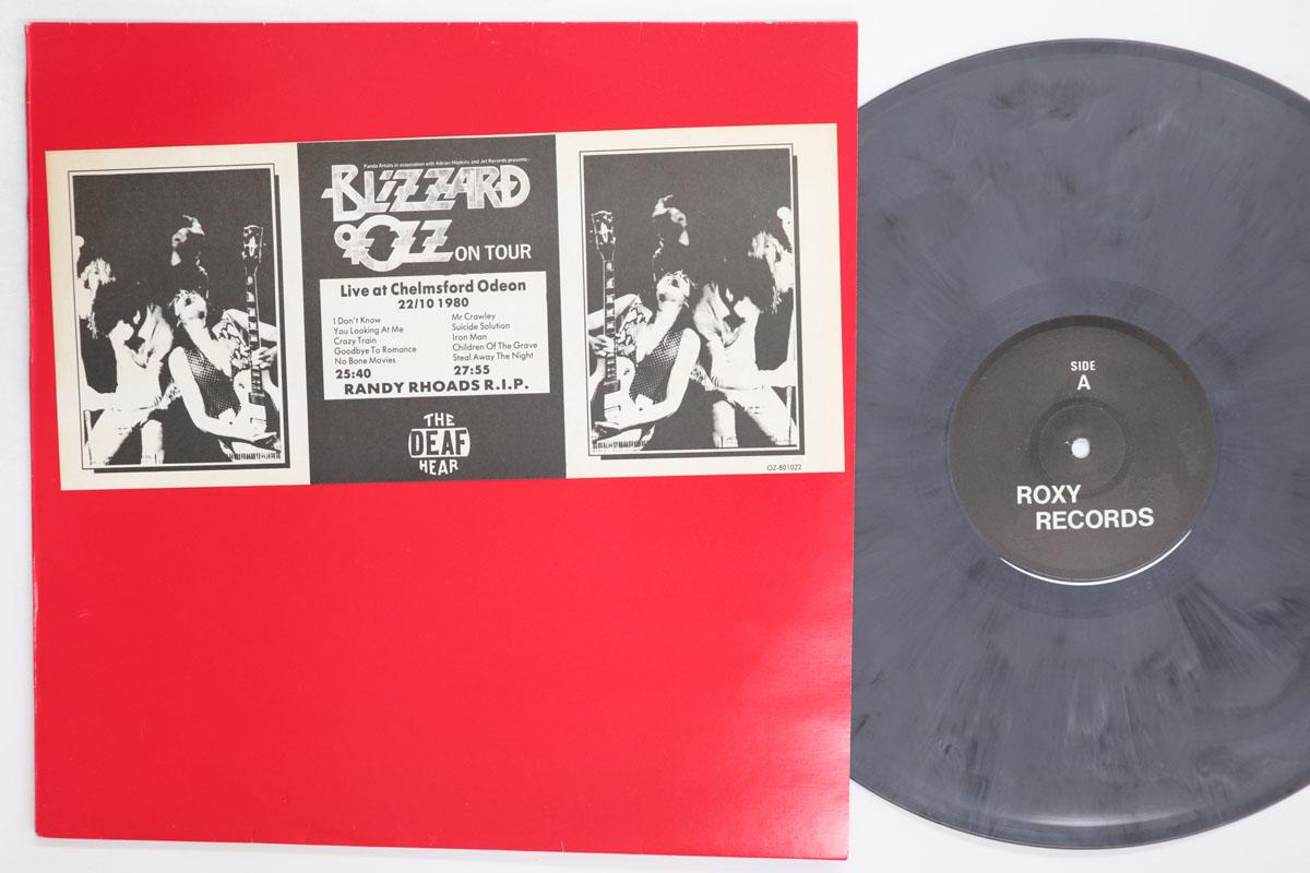 Виниловая пластинка OZZY OSBOURNE Blizzard Of Ozz On Tour OZ801022 ROXY Швеция Металл Б/у
