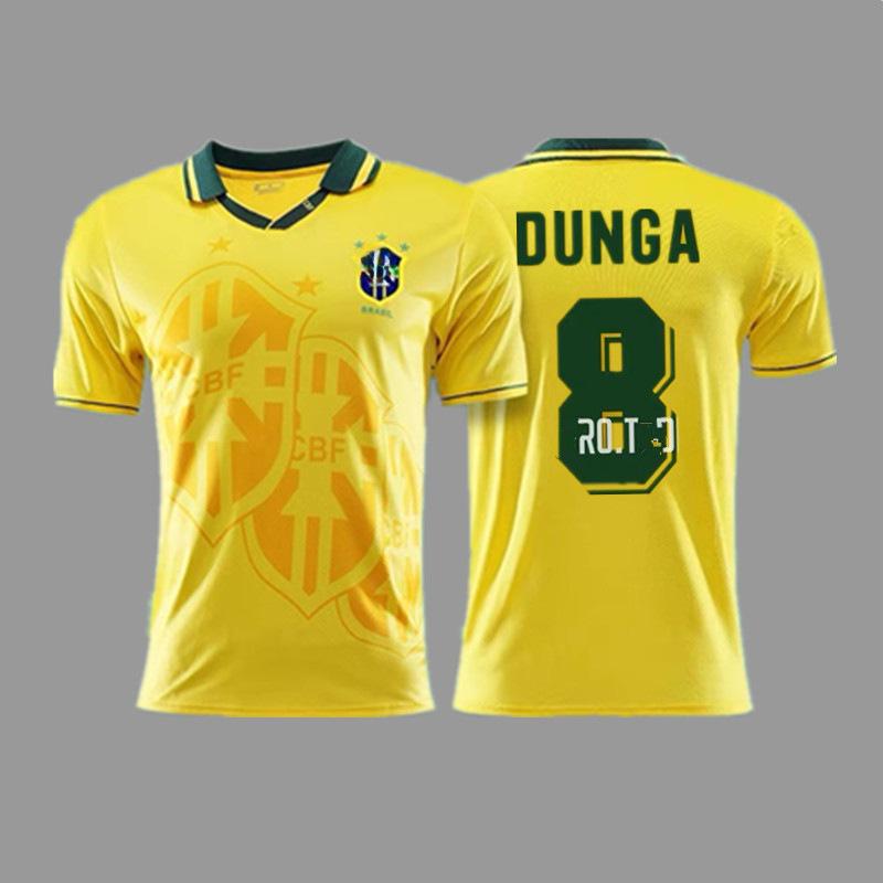 Frankreich Argentinien Deutschland Brasilien Nationalmannschaft Retro Trikot Fußballtrikot Klassisch Nostalgische Replik Thailändisches Trikot
