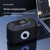 Přenosný Bluetooth reproduktor Aigo T180 s bezdrátovým nabíjením, čínská zástrčka (adaptér součástí dodávky)