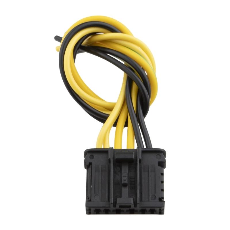 Rücklicht-Kabelbinder für 206 207 307 308 1007 2008 C2 C4 1606248780 6441AP Autozubehör