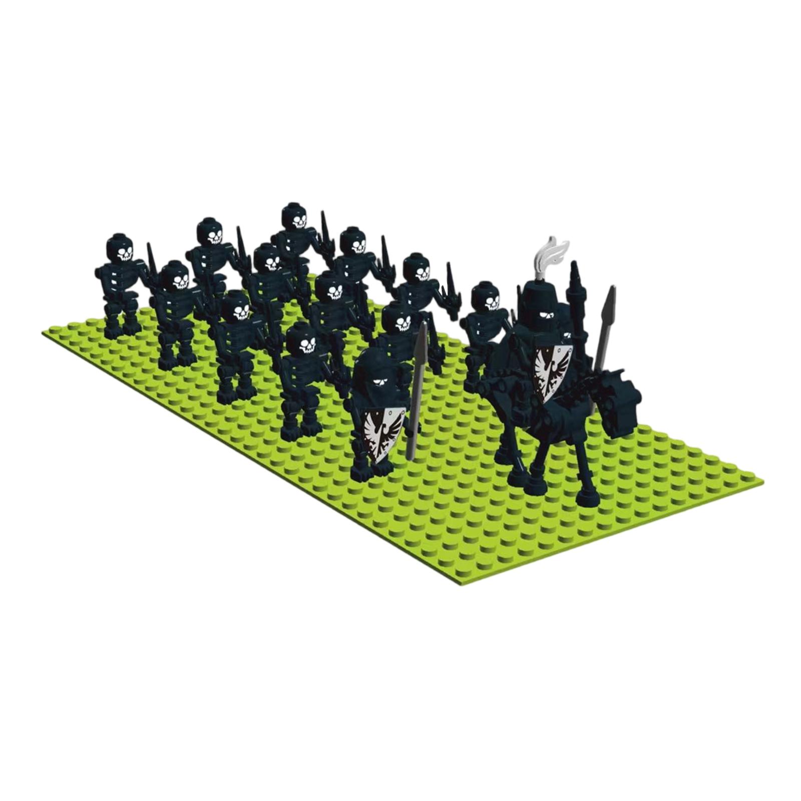 

Small Building Block Figurines, Small Building Block Toys One Size