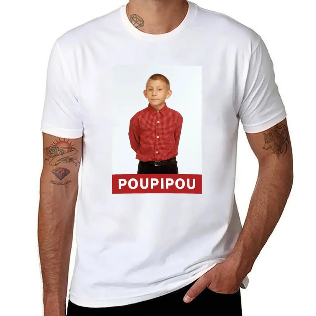 Poupipou Malcolm in the Middle TShirt summer clothes boys animal print cheap stuff anime tshirt shirts men graphic 2025 new m