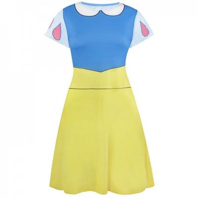 Disney Princess Dámské/Dámské Sněhově bílé kostýmní šaty