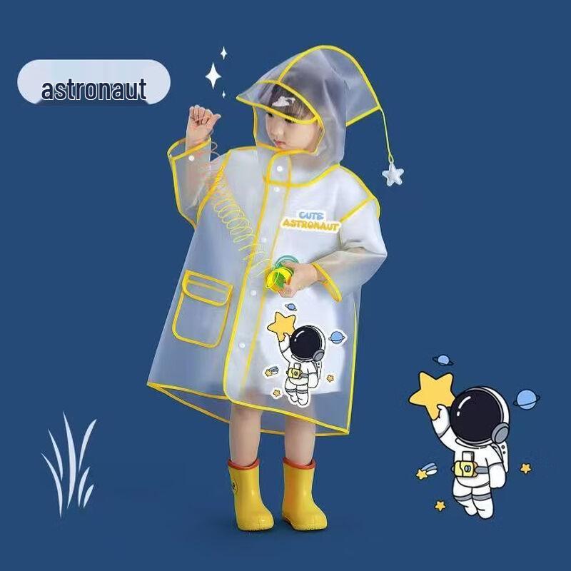 

Kids Full-Body Raincoat Poncho XXL