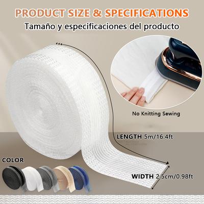 Costura e tricot – Fitas adesivas para roupa