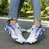 Women Anti-slip Trainers Men's Cross-training Shoes Elastic Gym Fitness Sports Shoes Outdoor Walking Trekking Hiking Sneakers