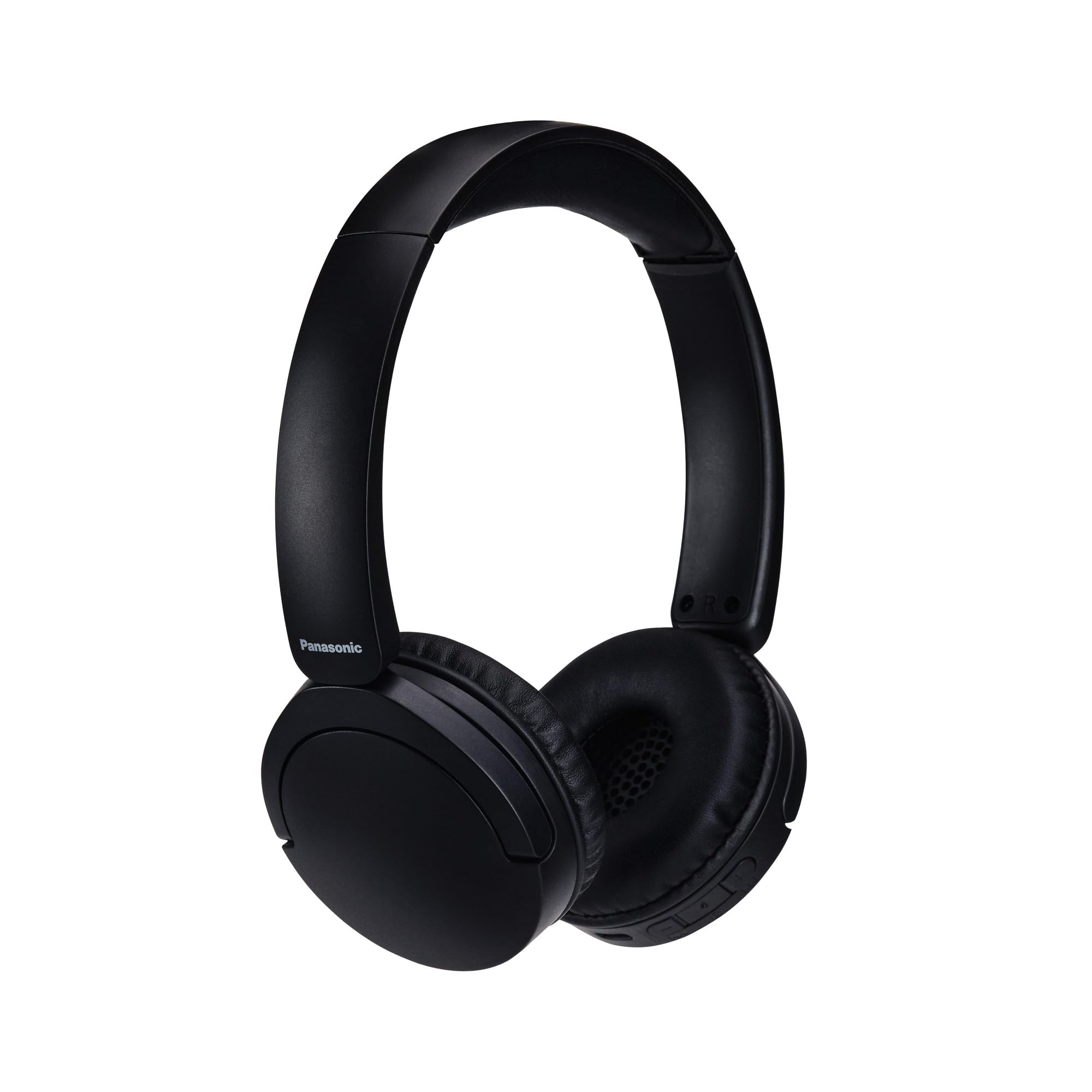 

Panasonic Over-ear Headphones, Bluetooth, Multipoint, 2-Channel, Type-C, Lightweight, Black, RB-HF630B-K чёрный