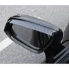 For Nissan Altima - Carbon Fiber Mirror Rain Eyebrow Trim
